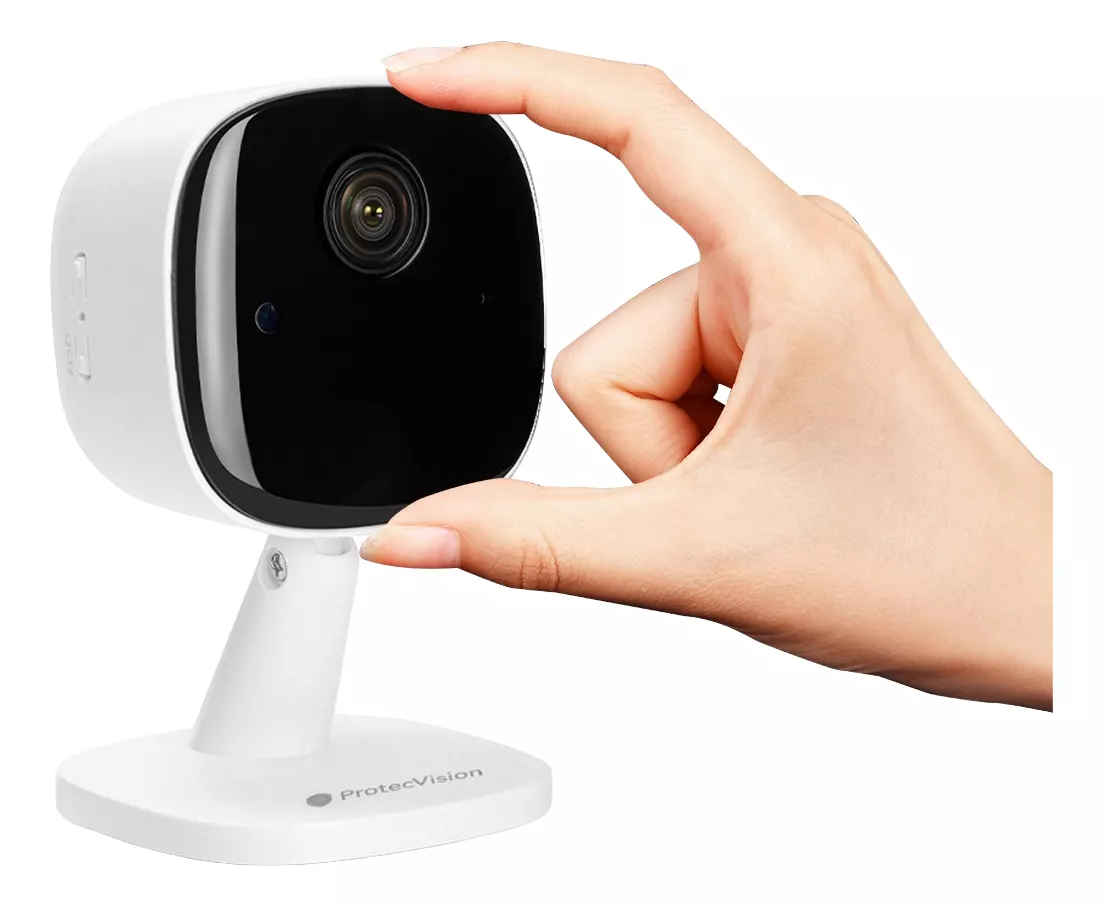 CÁMARA DE SEGURIDAD INTERIOR WIFI 2MP 1080P - 1