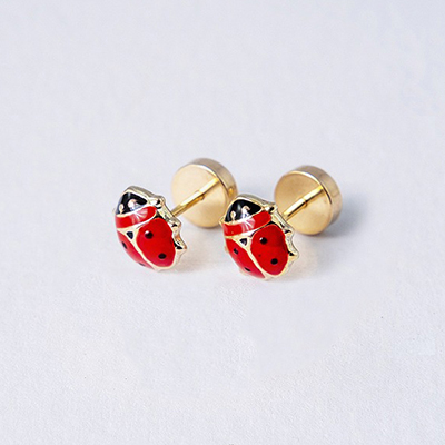 AROS ABRIDORES CHINITA 1 EN ORO 14K POR JOYAS PATRICIO LILLO - 1