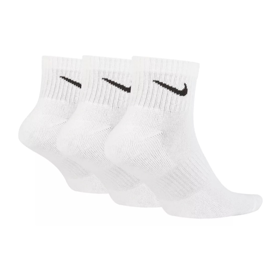 CALCETINES X3 NIKE EVERYDAY CUSHIONED TRAINING COLOR BLANCO - 2