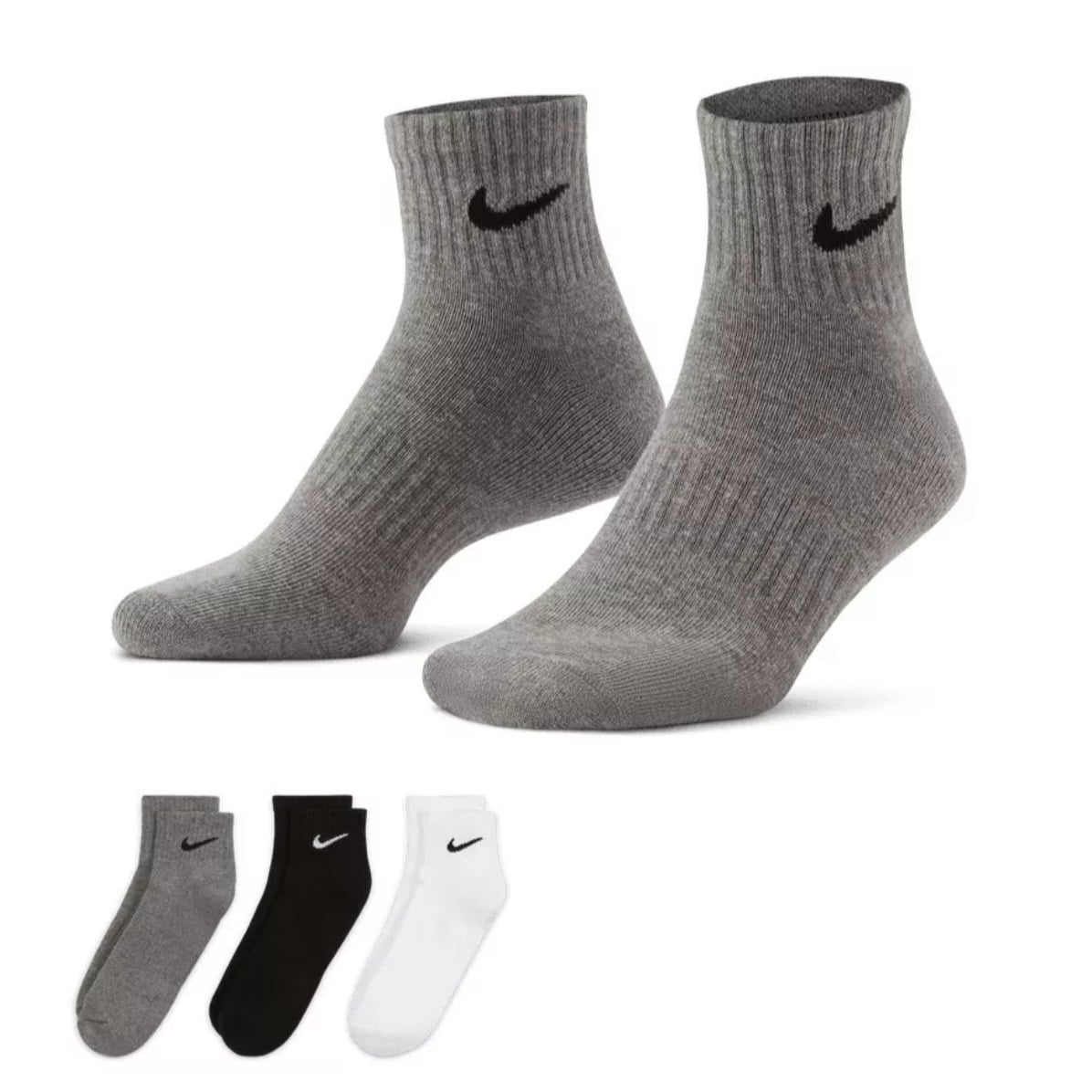 CALCETINES X3 NIKE EVERYDAY CUSHIONED TRAINING MULTICOLOR - 1
