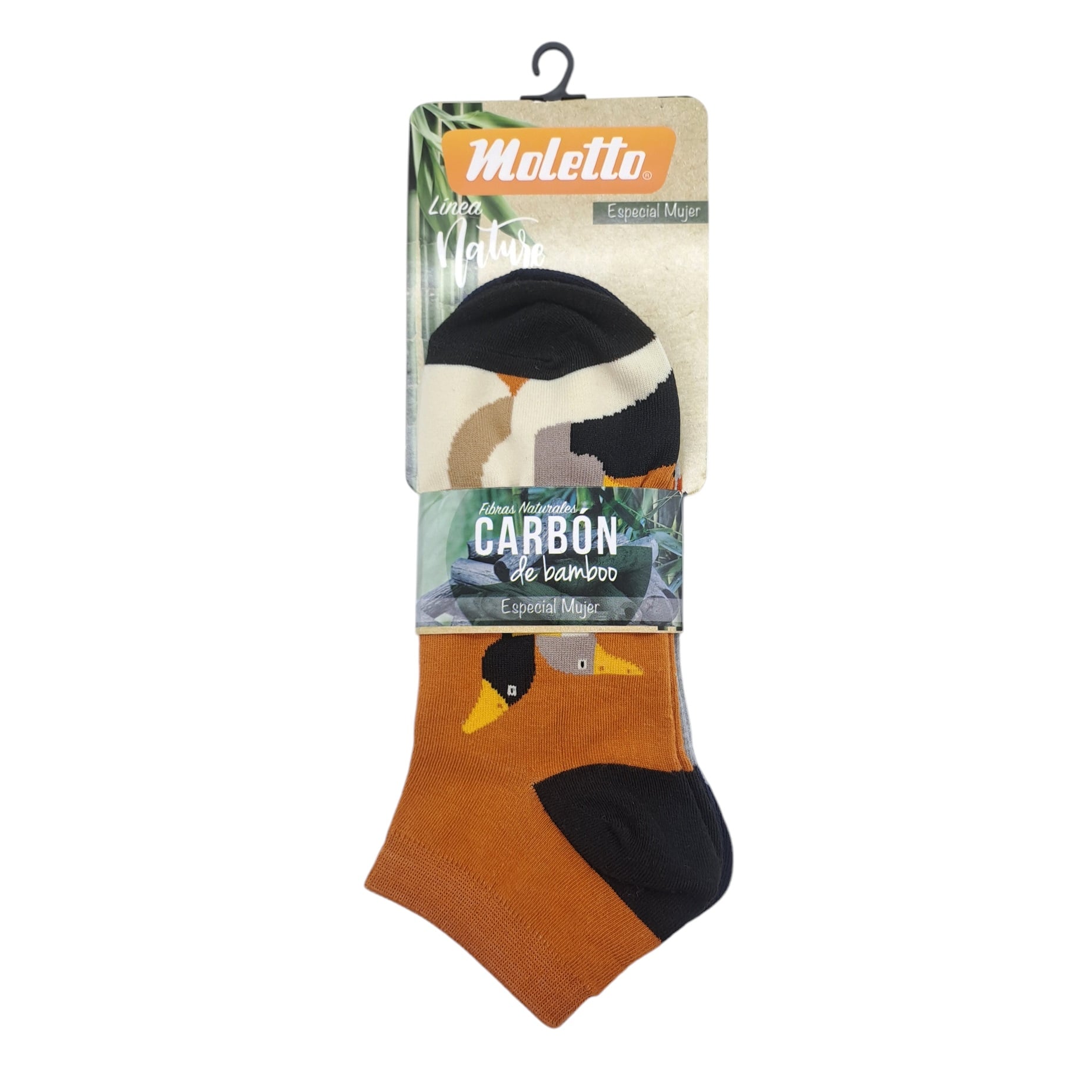 CALCETINES PACK X2 MOLETTO LÍNEA NATURE BAMBU - 1