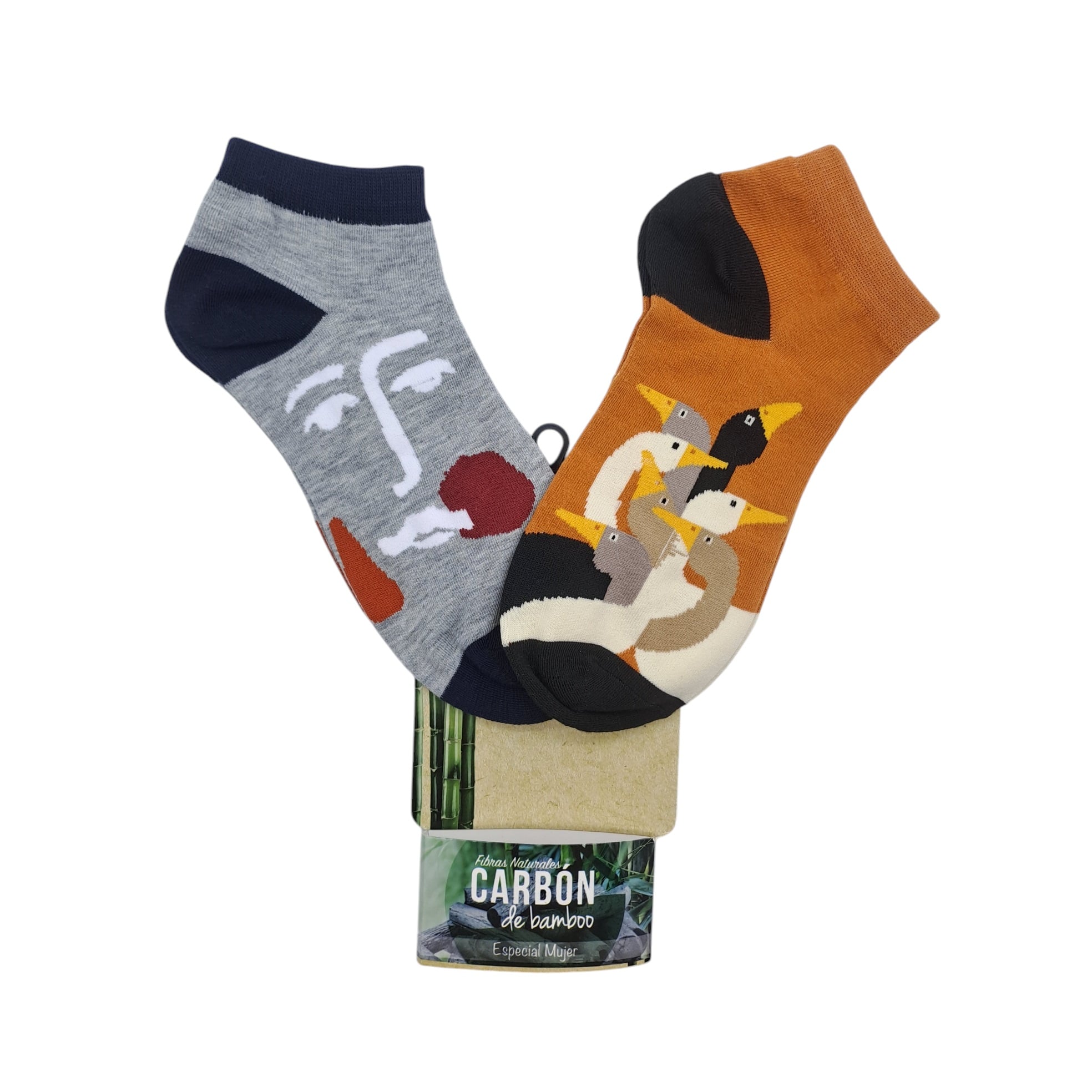 CALCETINES PACK X2 MOLETTO LÍNEA NATURE BAMBU - 2