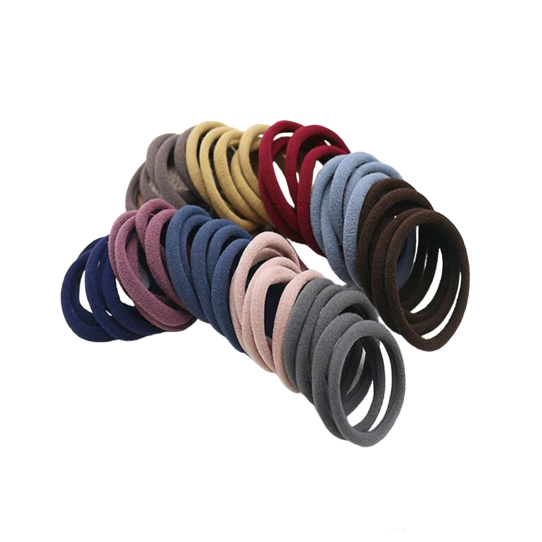 PACK 100 COLETS ELASTICADOS MULTICOLOR - 1