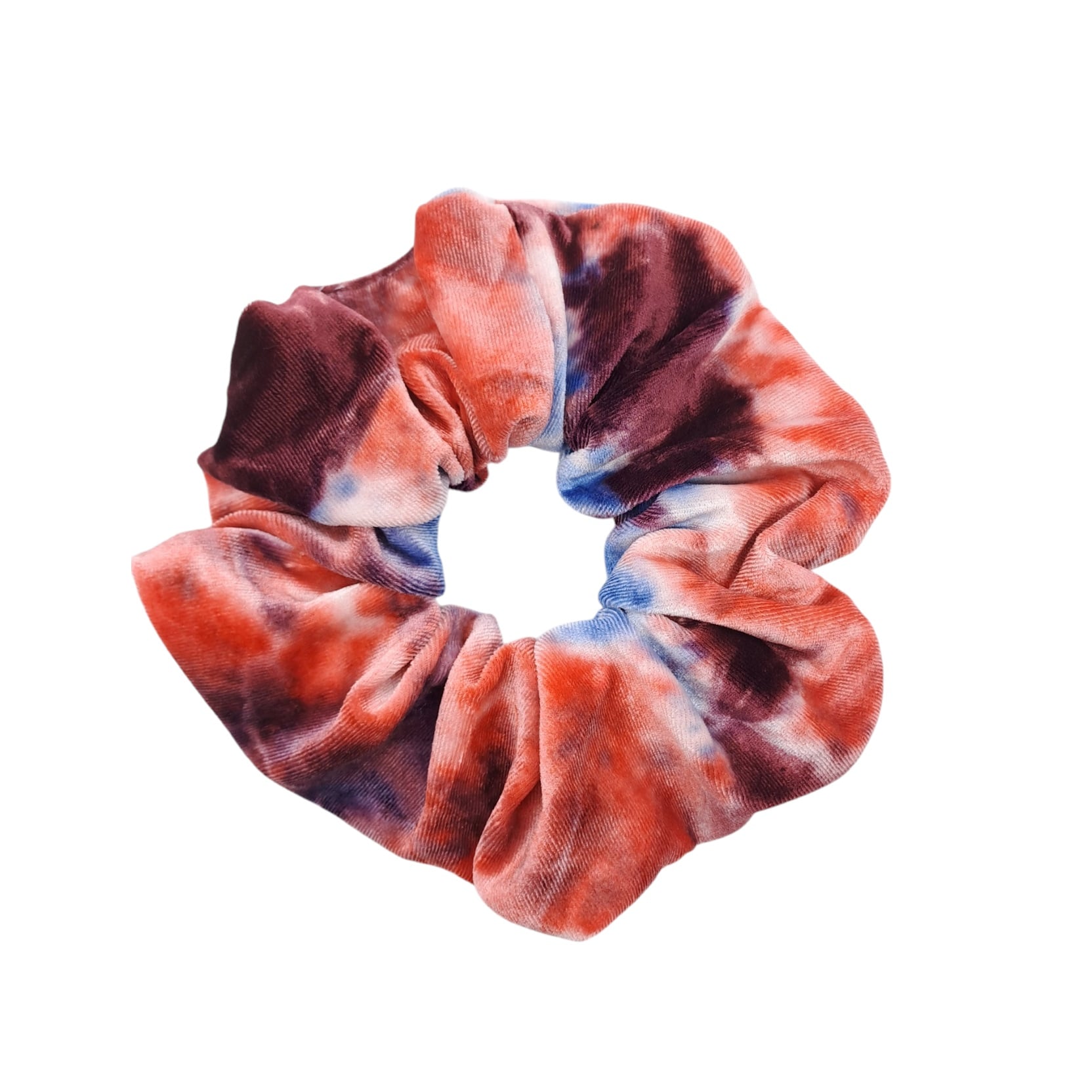 SCRUNCHIE COLET XL PLUSH COLOR ROJO - 1