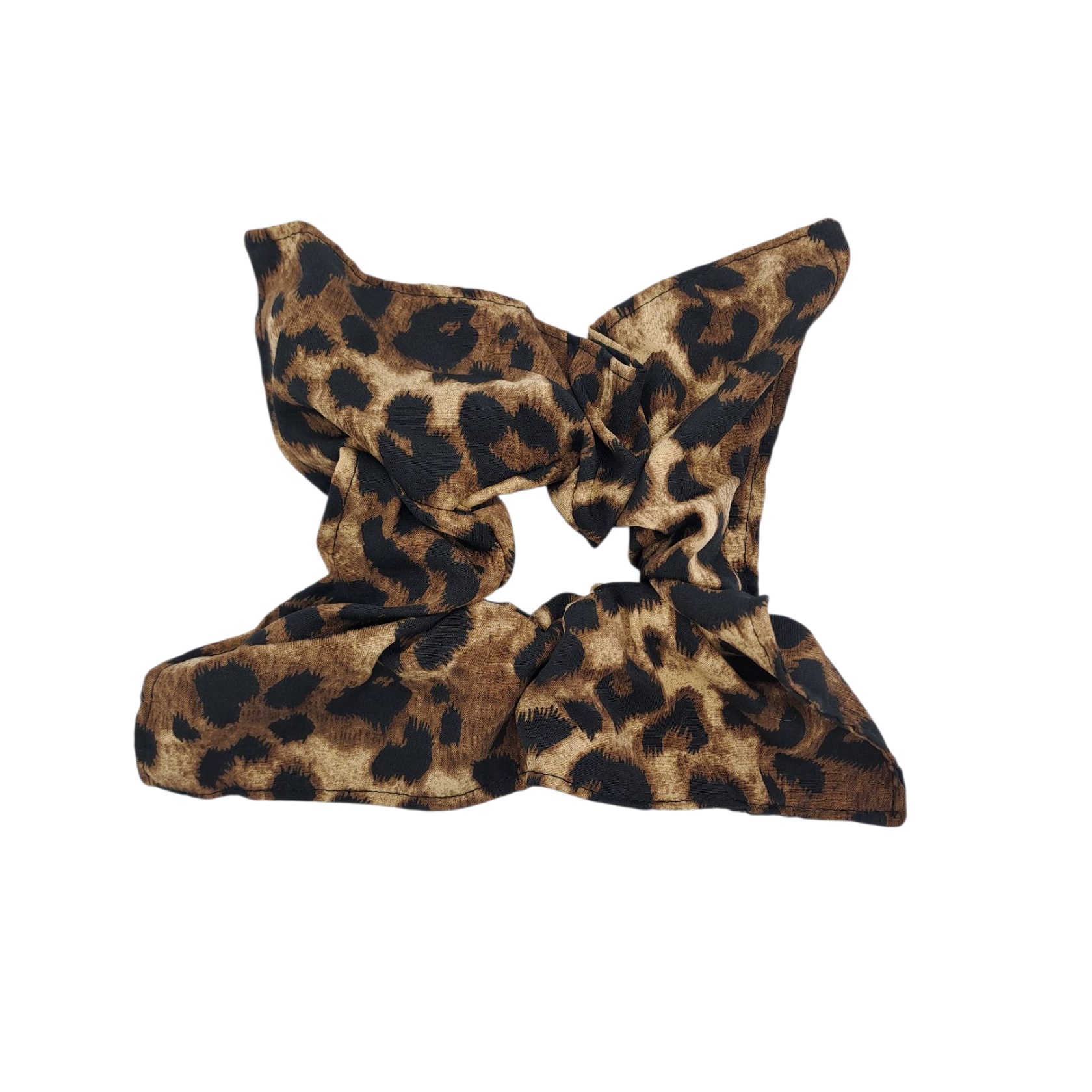 SCRUNCHIE COLET XL CUADRADO ANIMAL PRINT - 2