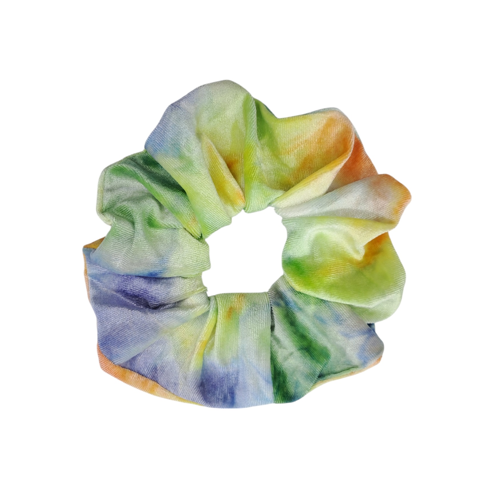 SCRUNCHIE COLET XL PLUSH COLOR AMARILLO - 1
