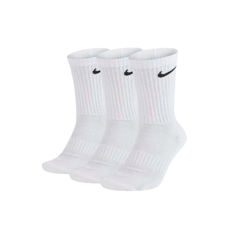 CALCETINES TRIPACK EVERYDAY CUSHIONED TRAINING  COLOR BLANCO - 1