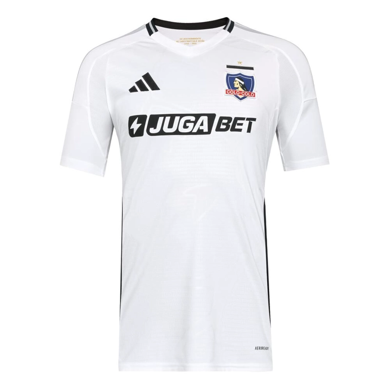 CAMISETA DE FUTBOL HOMBRE COLO COLO LOCAL 2025 - 1