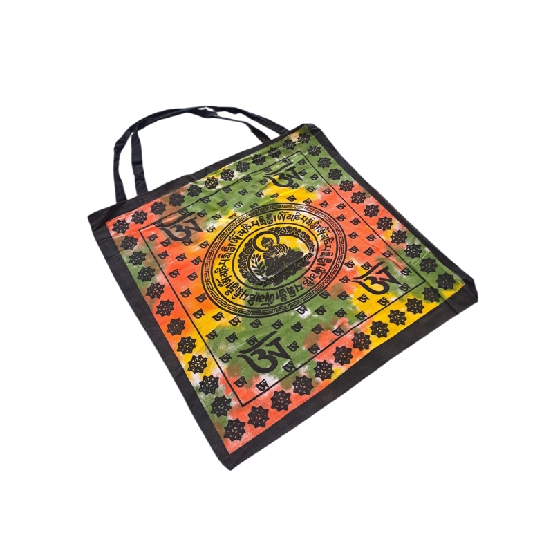 BOLSA DE TELA PARA COMPRAS BOLSA DE MANO MULTIUSO - 2
