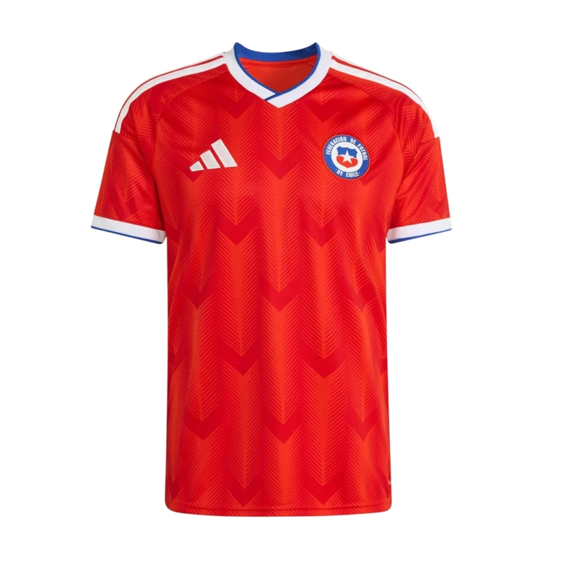 CAMISETA DE FUTBOL SELECCION CHILENA 2026 - 1