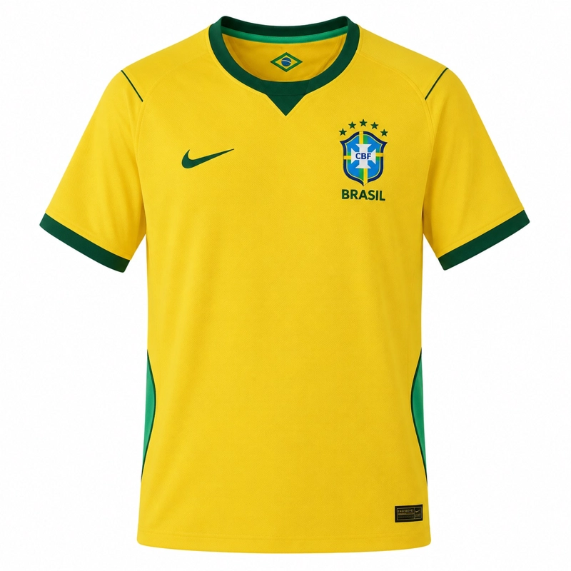 CAMISETA DE FUTBOL BRASIL 2026 - 1