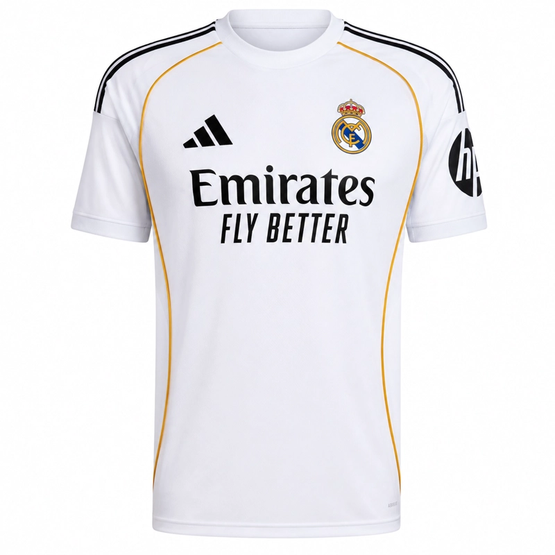 CAMISETA REAL MADRID LOCAL 2025/26 - 1