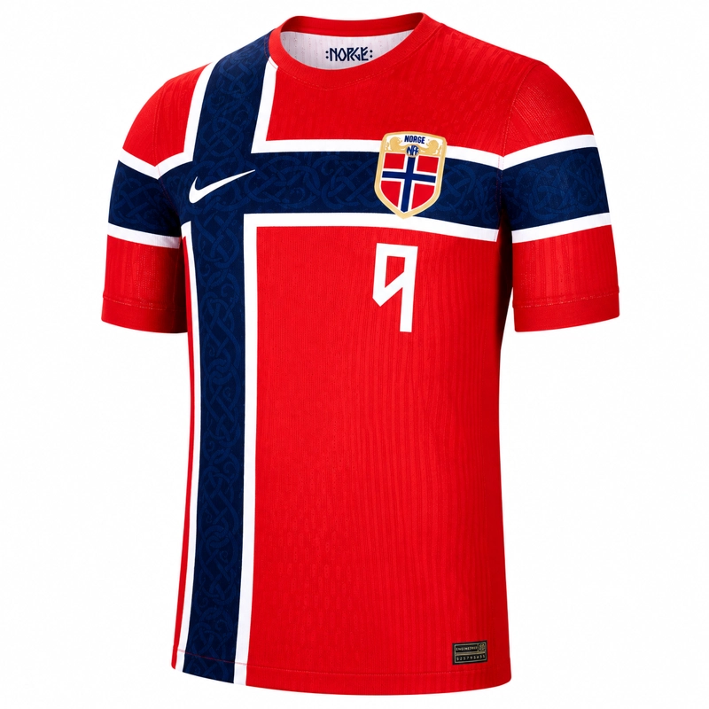 CAMISETA NORUEGA 2026/27 - BRAUT HALLAND - 1