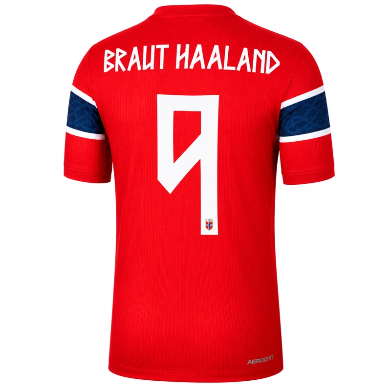 CAMISETA NORUEGA 2026/27 - BRAUT HALLAND - 2