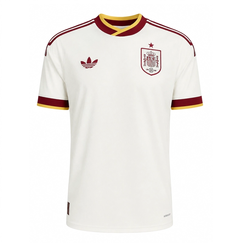 CAMISETA ESPAÑA VISITANTE 2026 - 1