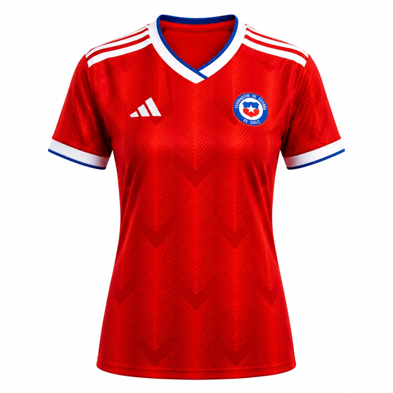 CAMISETA MUJER CHILE LOCAL 2026 - 1
