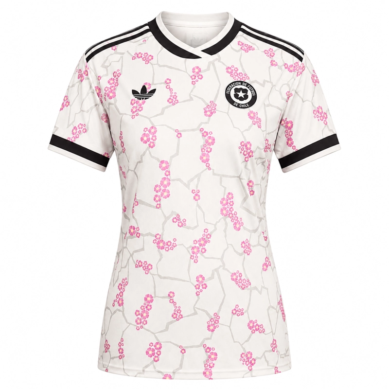 CAMISETA DE FUTBOL CHILE VISITANTE MUJER 2026 - 1