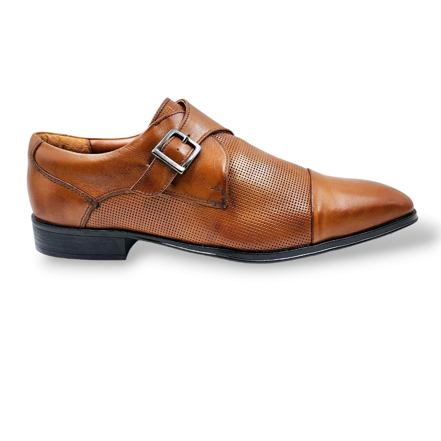 ZAPATO FORMAL DE CUERO HOMBRE LEVURETT WHISKY 32007W - 1