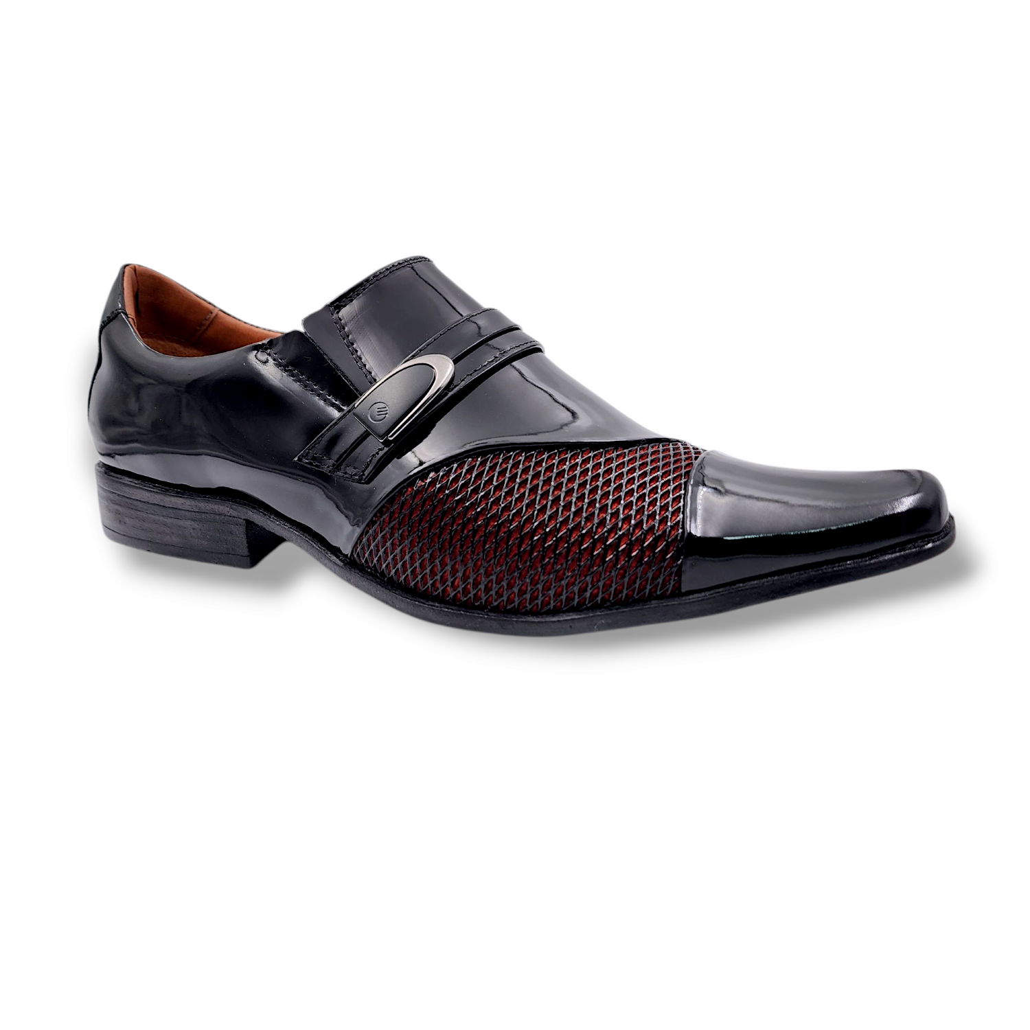 ZAPATO FORMAL CHAROL HOMBRE LEVURETT NEGRO 0701DR - 1