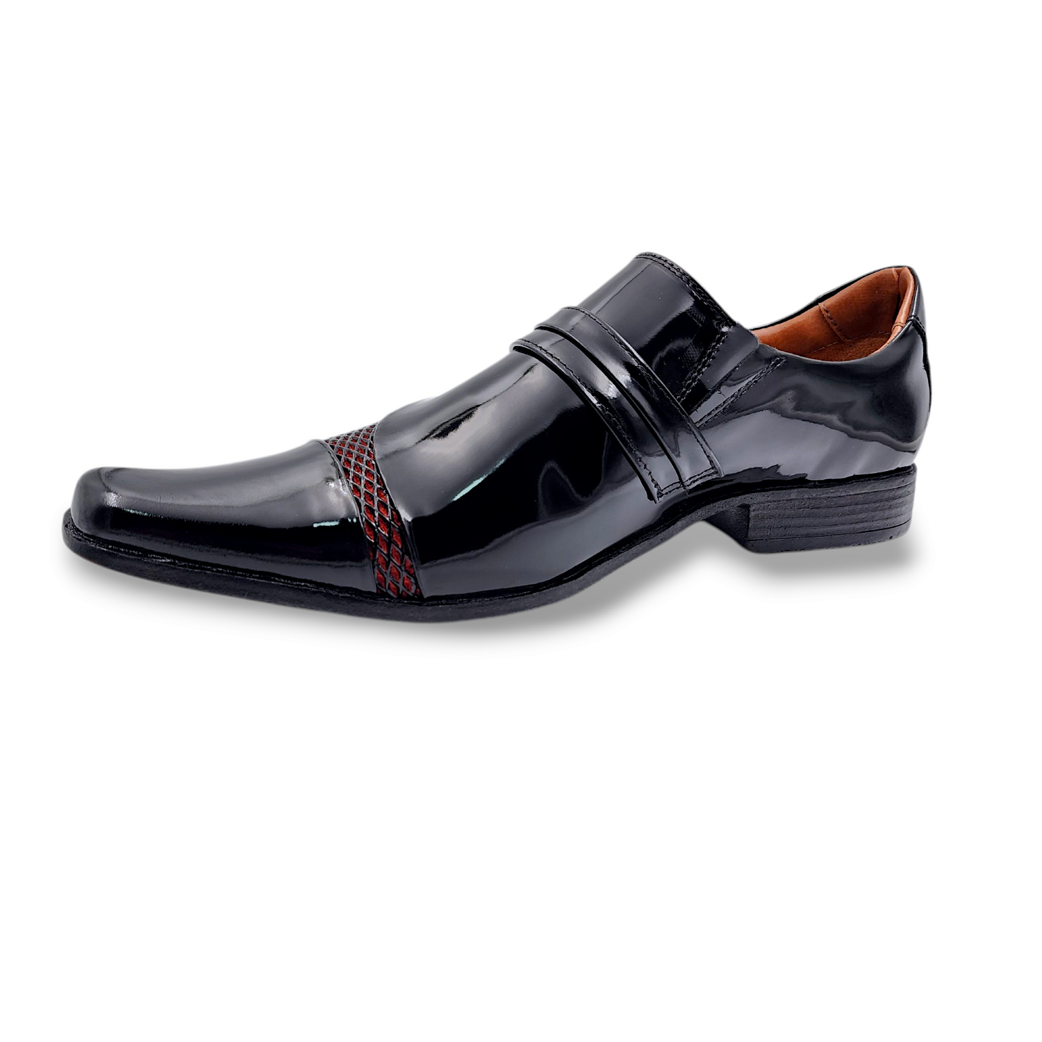 ZAPATO FORMAL CHAROL HOMBRE LEVURETT NEGRO 0701DR - 3