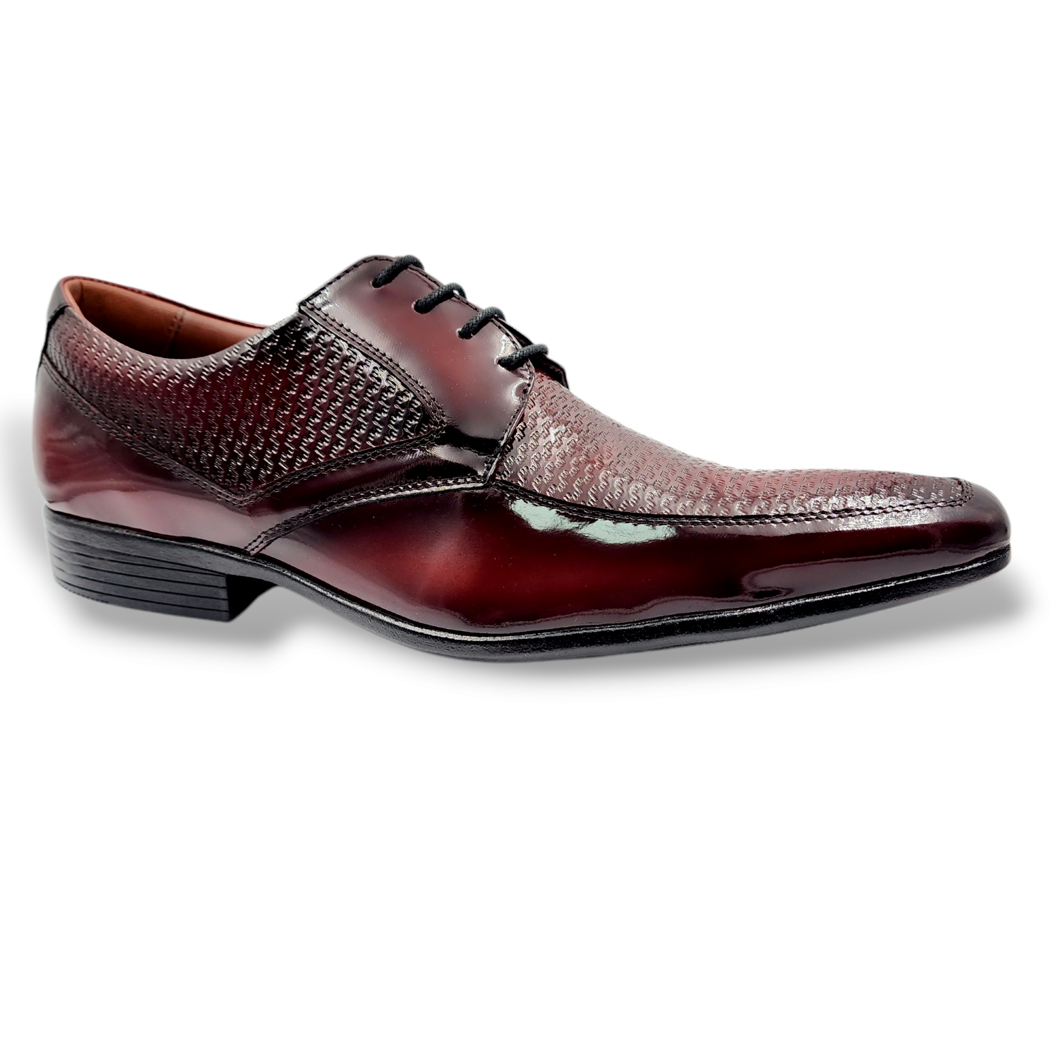 ZAPATO FORMAL CHAROL HOMBRE LEVURETT BURDEO 17179 BRAILE - 1