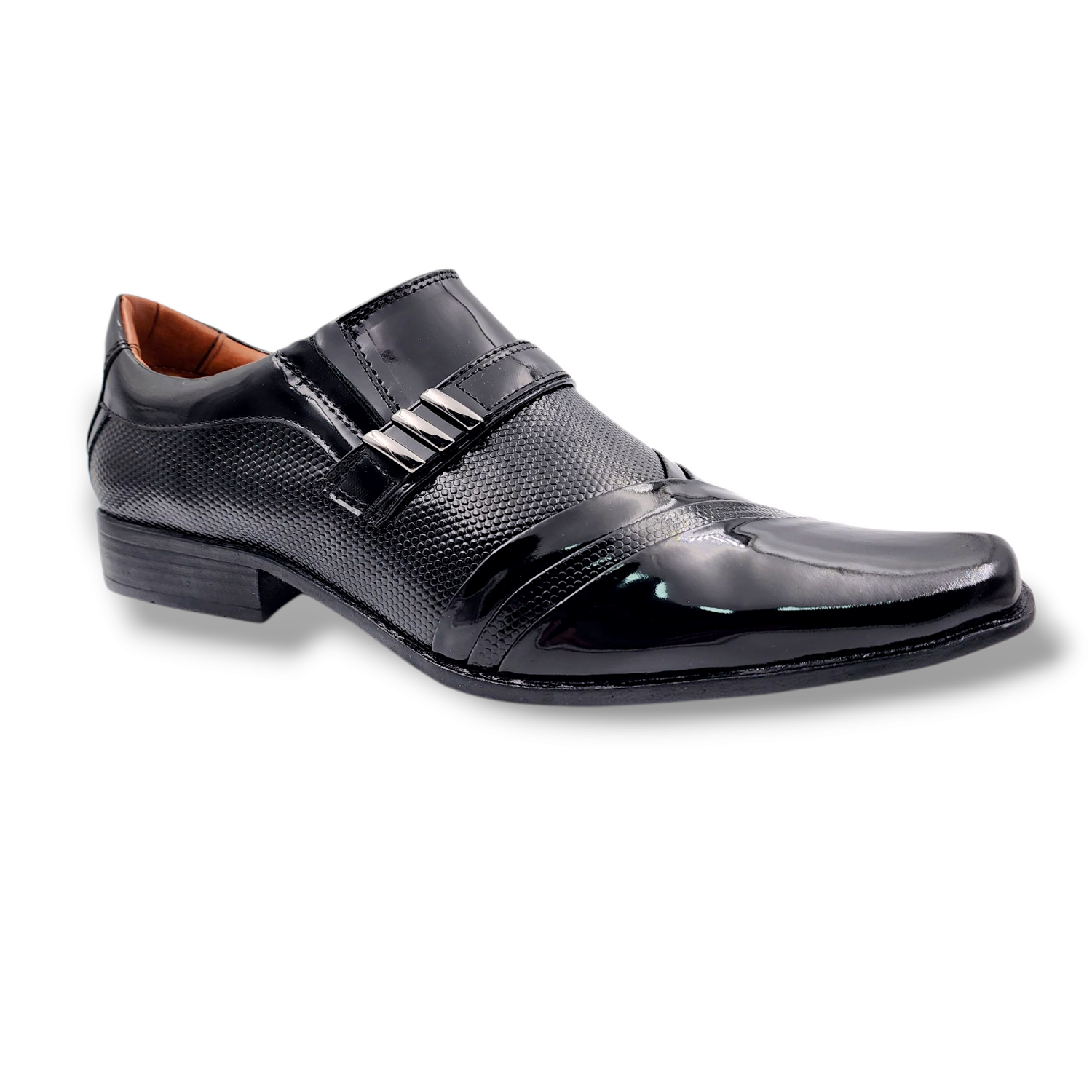 ZAPATO FORMAL CHAROL HOMBRE LEVURETT NEGRO 0752 - 1