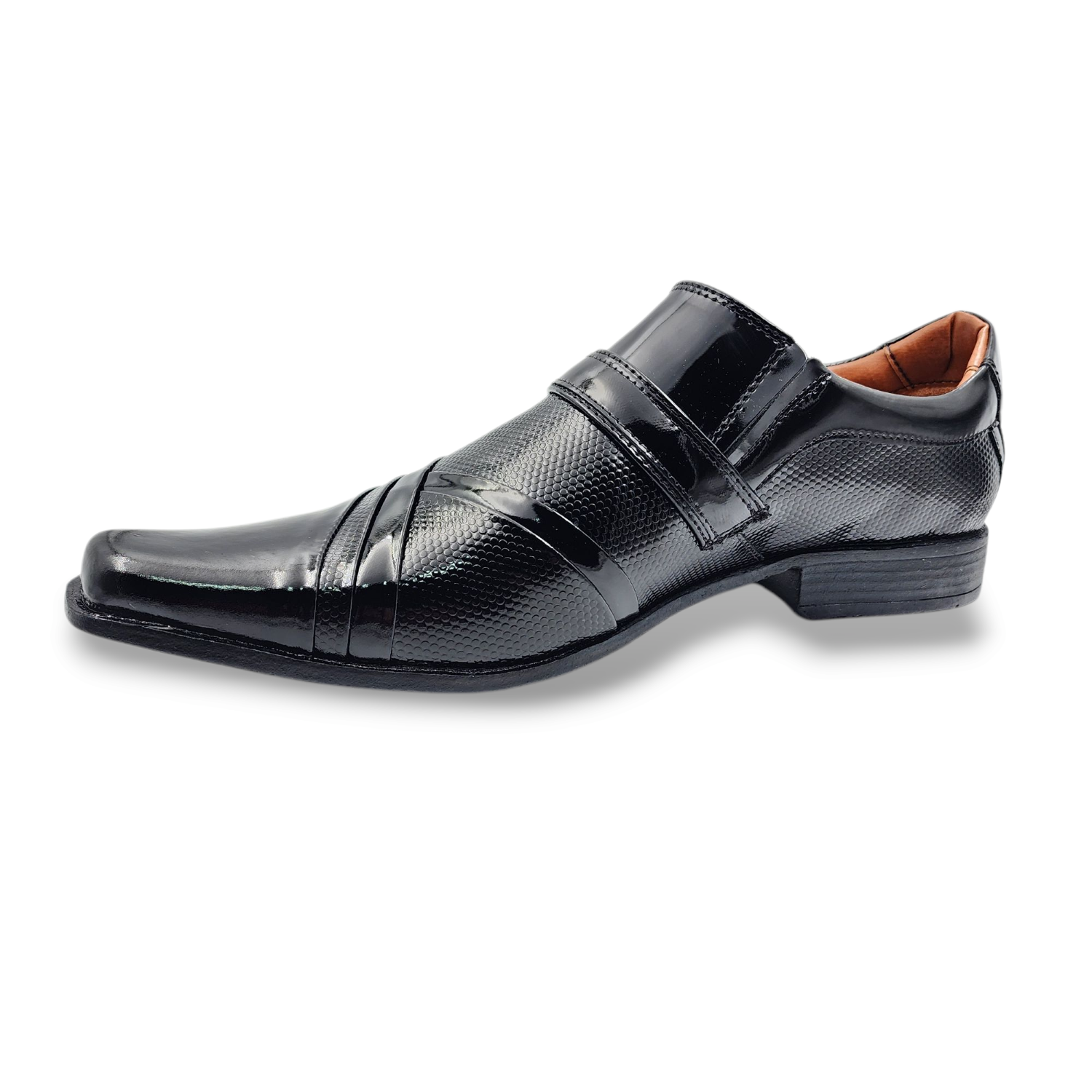 ZAPATO FORMAL CHAROL HOMBRE LEVURETT NEGRO 0752 - 3