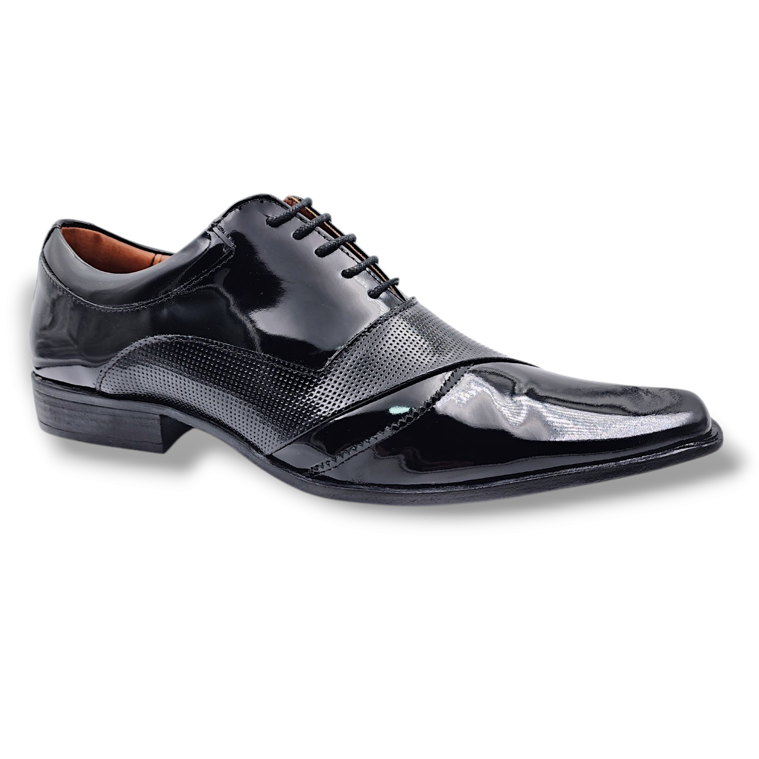 ZAPATO FORMAL CHAROL HOMBRE LEVURETT NEGRO 01031 - 1