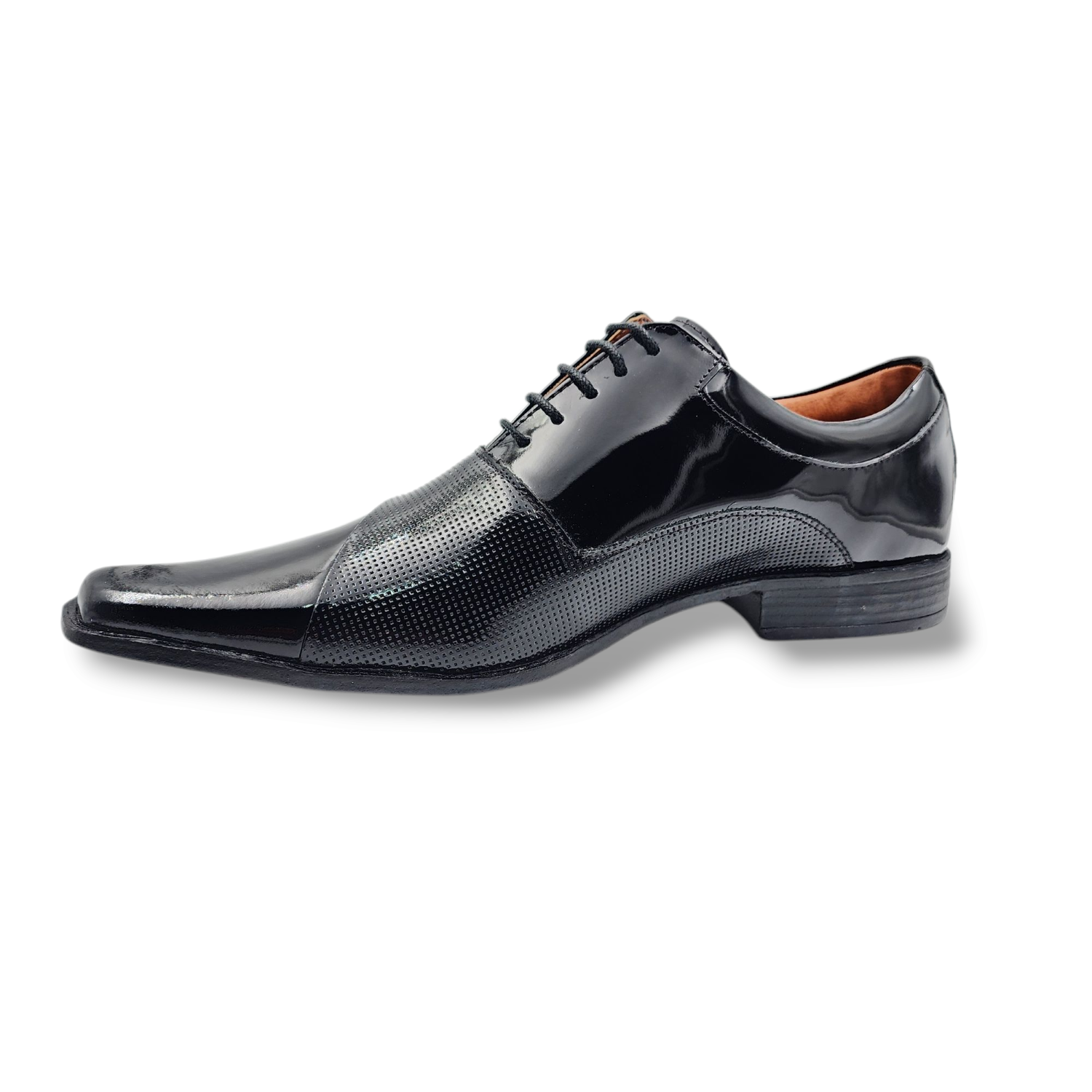 ZAPATO FORMAL CHAROL HOMBRE LEVURETT NEGRO 01031 - 3