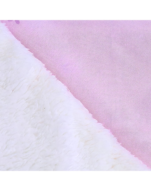 CUBRECAMA SHERPA INFANTIL PLAZA Y MEDIA FROZ - 3