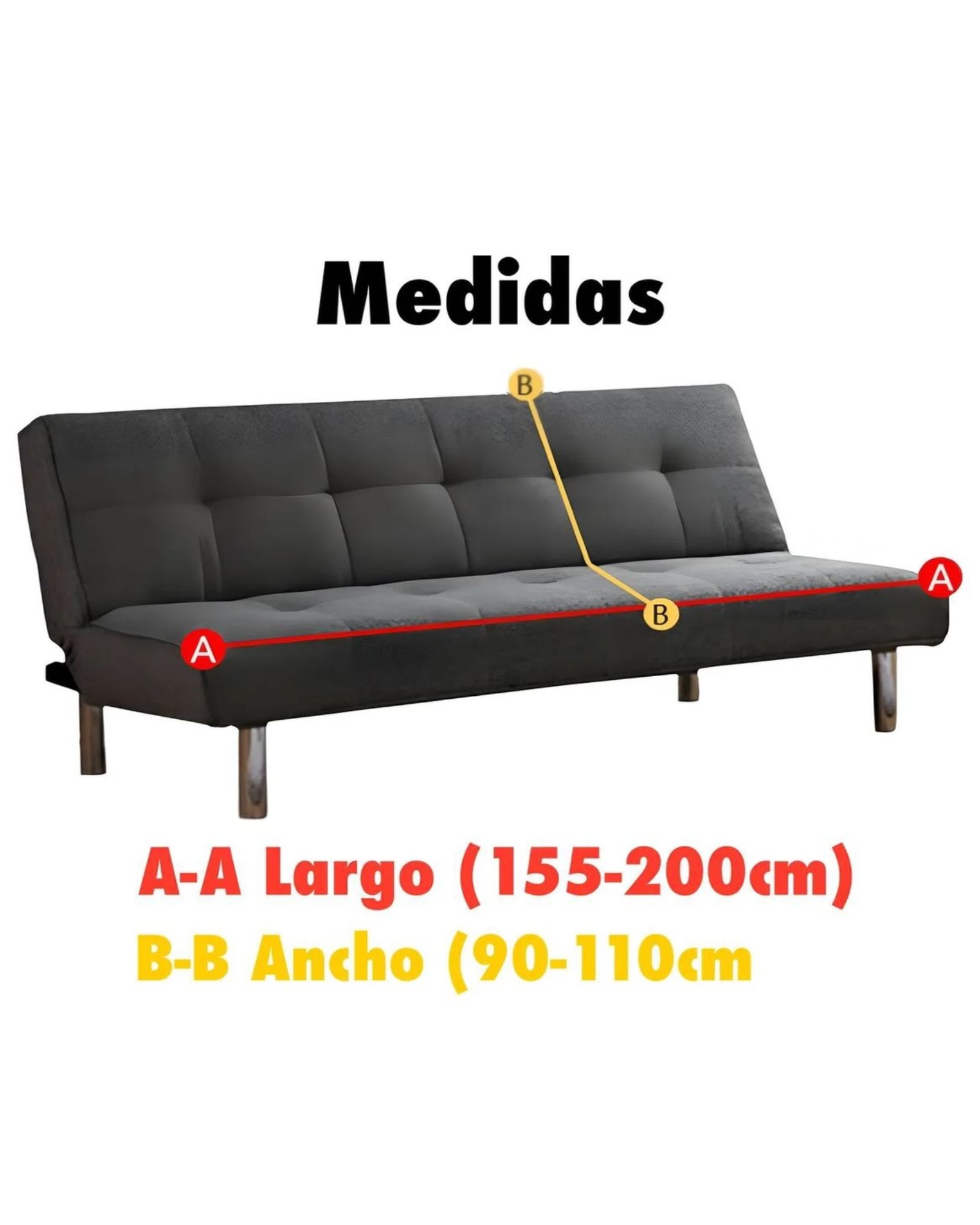 FUNDA DE FUTÓN ELASTICA BURDEO - 4
