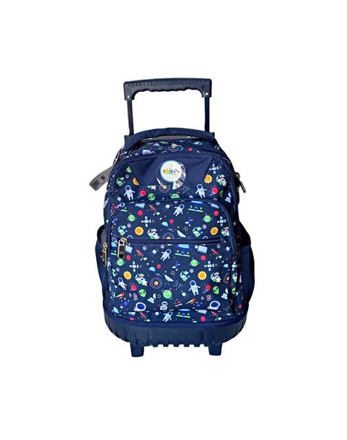 PACK MOCHILA ESCOLAR  3 PCSZ  EQUIZDE SPACE - 2