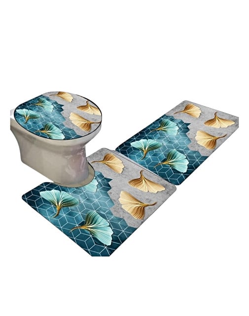 SET DE BAÑO ANTIDESLIZANTE DE 3 PIEZAS A2 - 1