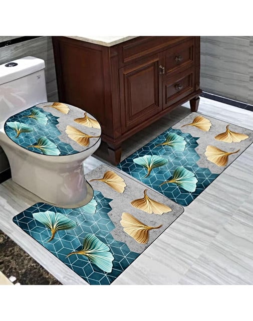 SET DE BAÑO ANTIDESLIZANTE DE 3 PIEZAS A2 - 3