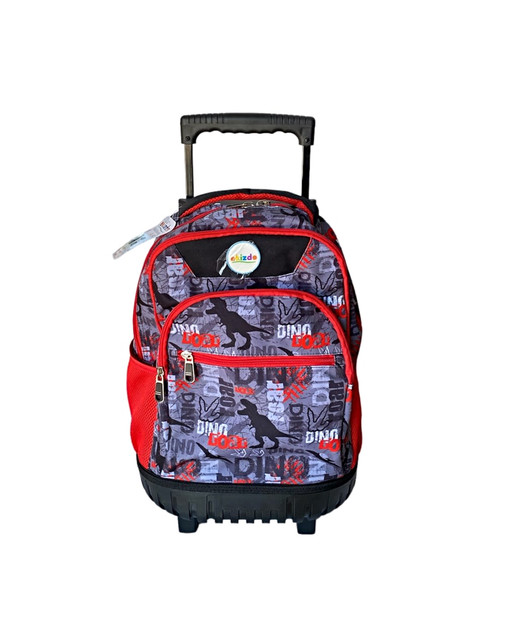 PACK MOCHILA ESCOLAR 3 PCSZ EQUIZDE DINO - 2