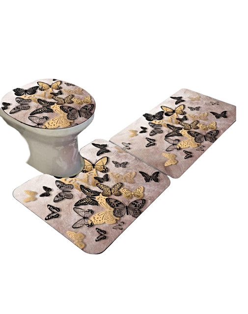 SET DE BAÑO ANTIDESLIZANTE DE 3 PIEZAS A4 - 1