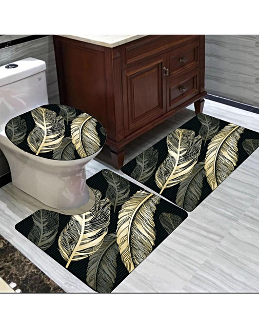 SET DE BAÑO ANTIDESLIZANTE DE 3 PIEZAS A5 - 3