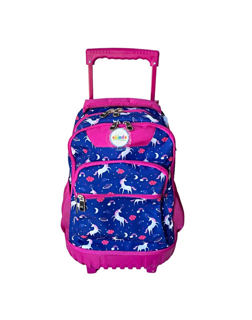 PACK MOCHILA ESCOLAR  3 PCSZ  EQUIZDE UNICORN - 2