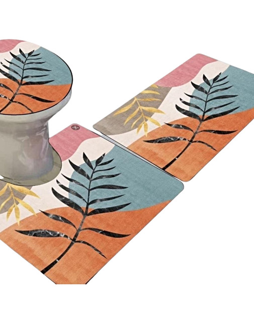 SET DE BAÑO ANTIDESLIZANTE DE 3 PIEZAS A8 - 2