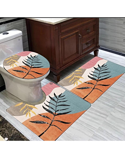 SET DE BAÑO ANTIDESLIZANTE DE 3 PIEZAS A8 - 3