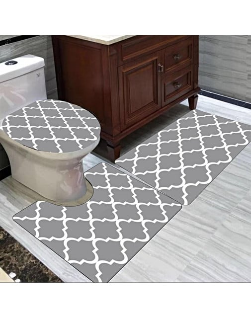 SET DE BAÑO ANTIDESLIZANTE DE 3 PIEZAS A7 - 3