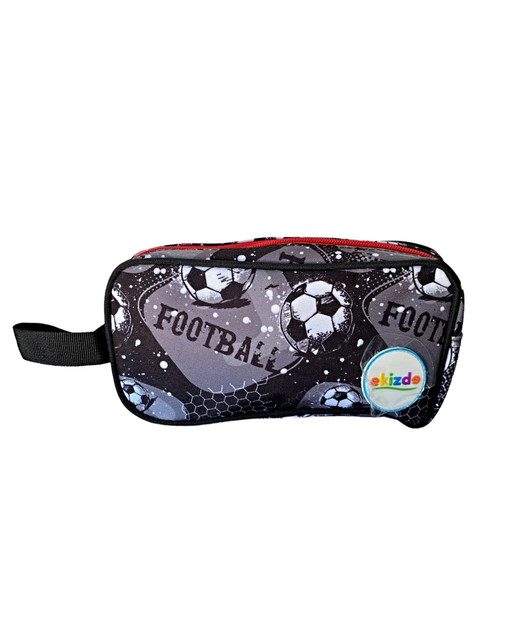 PACK MOCHILA ESCOLAR 3 PCSZ EQUIZDE SOCCER - 4