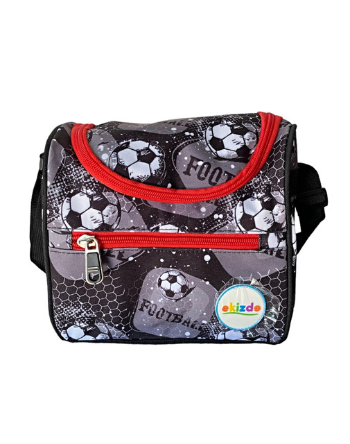 PACK MOCHILA ESCOLAR 3 PCSZ EQUIZDE SOCCER - 5