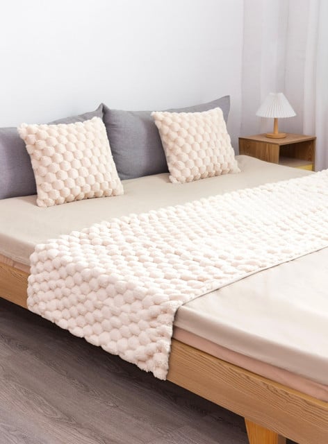 SET DE PIECERA MAS 2 FUNDA ESTILO PERLA ELEGANTE - 3