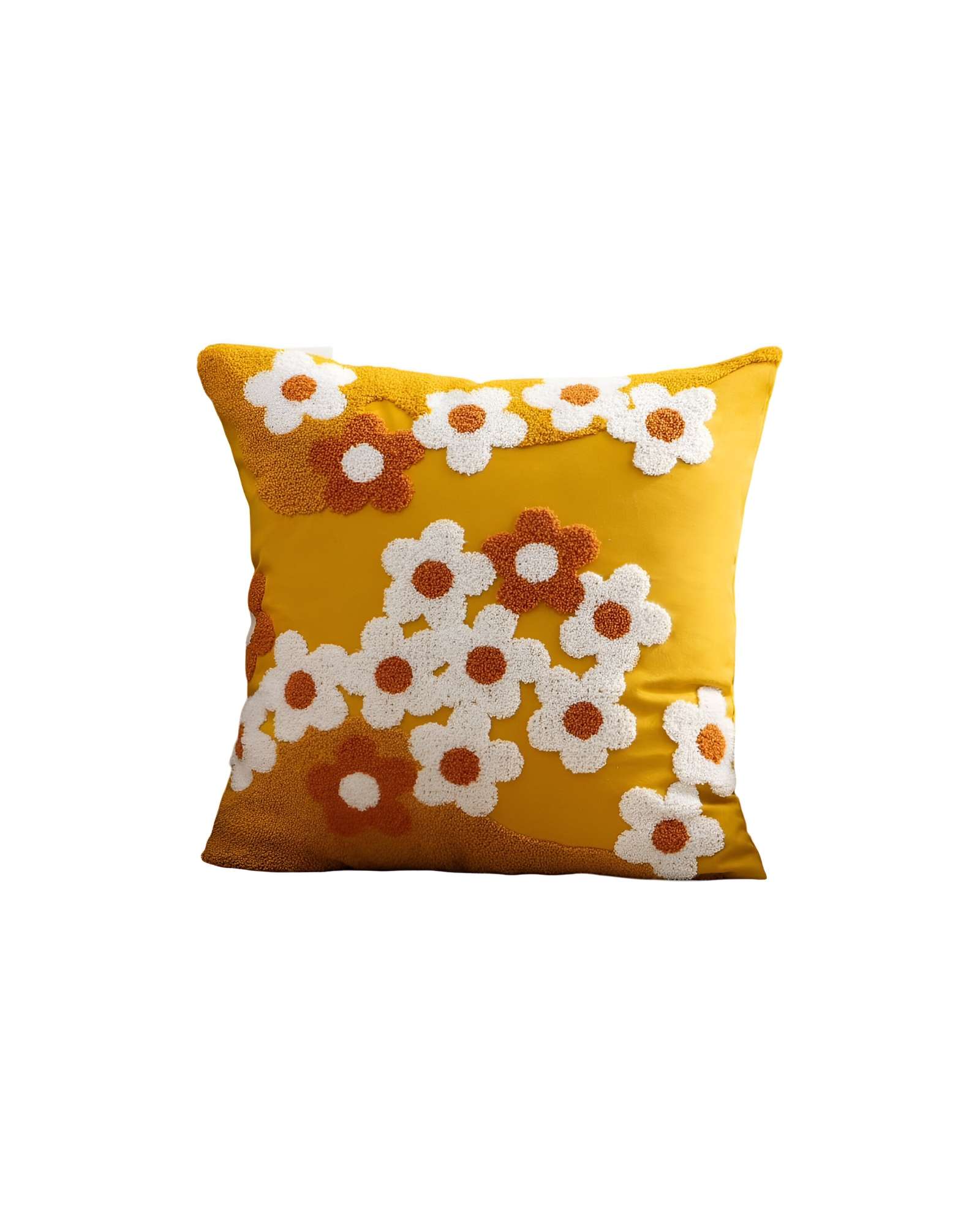 JUEGO DE 2 FUNDAS BORDADAS 45X45 F73 - 1
