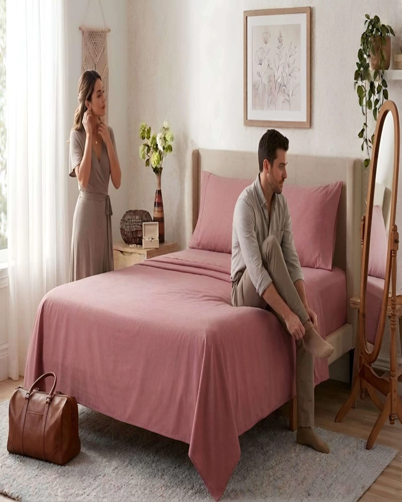 JUEGO DE SABANAS KING DE 200 HILOS PREMIUM - 2