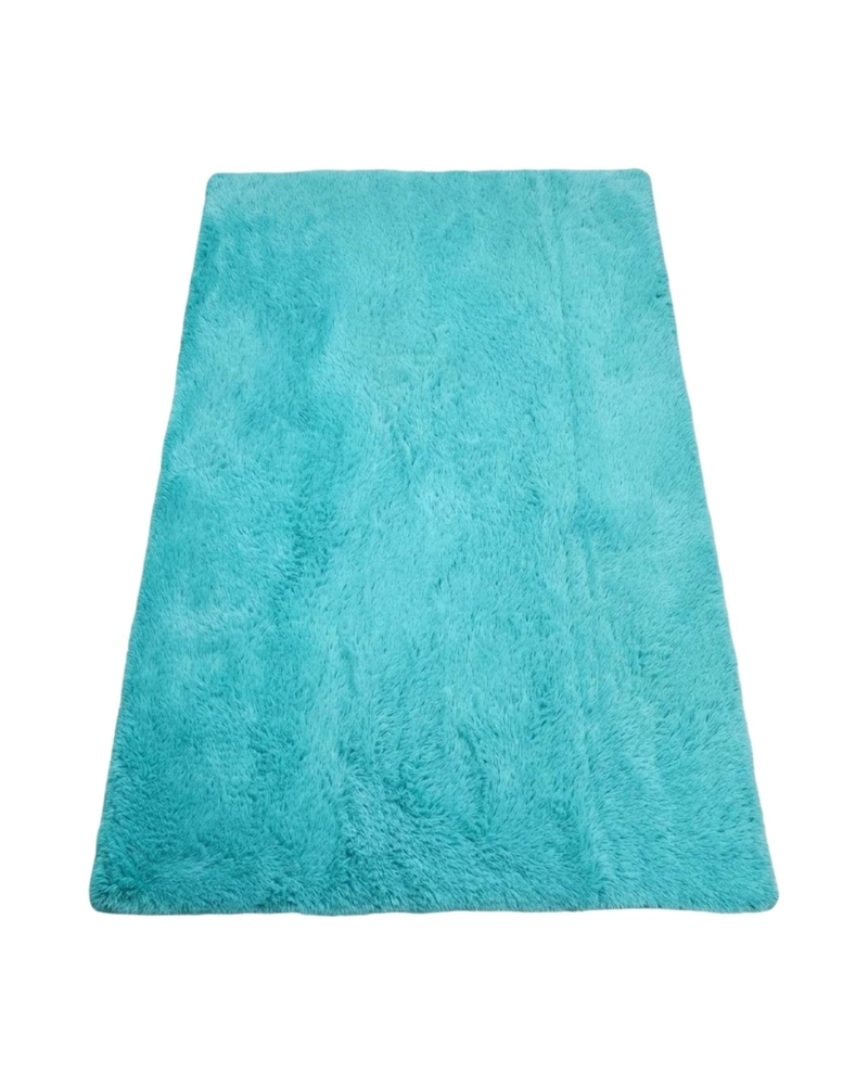 ALFOMBRA SHAGGY PELUDA EXTRA SUAVE VERANO / INVIERNO 240 X 200 CM - 5