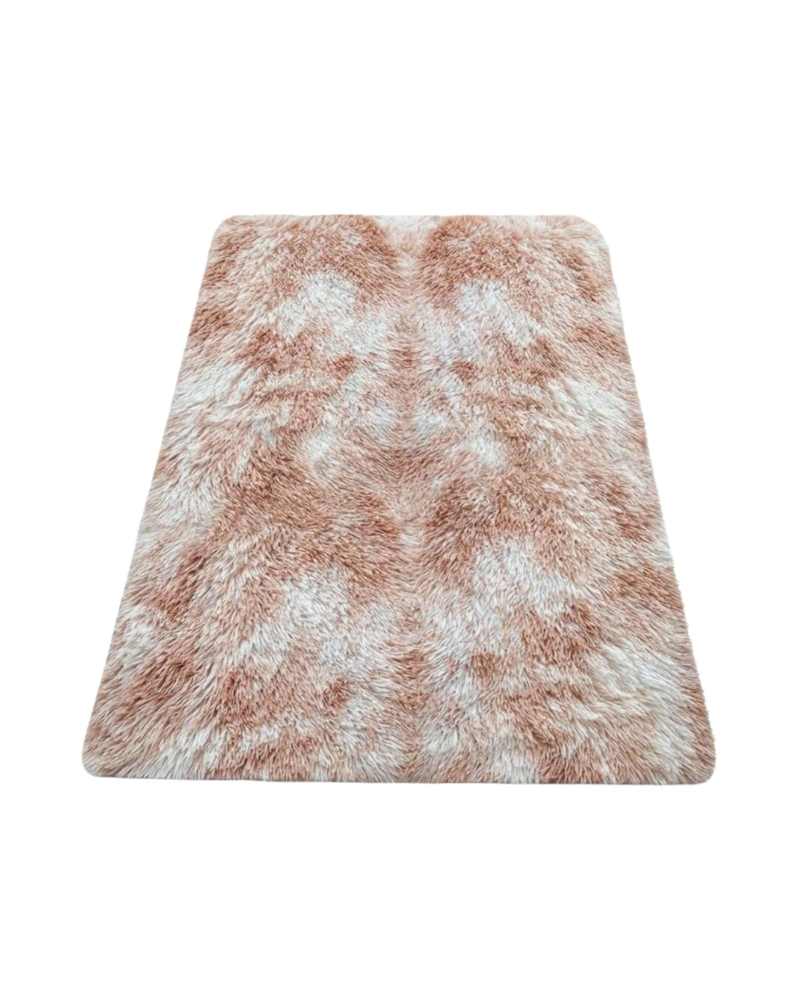 ALFOMBRA SHAGGY PELUDA EXTRA SUAVE VERANO / INVIERNO 180 X 200 CM - 5