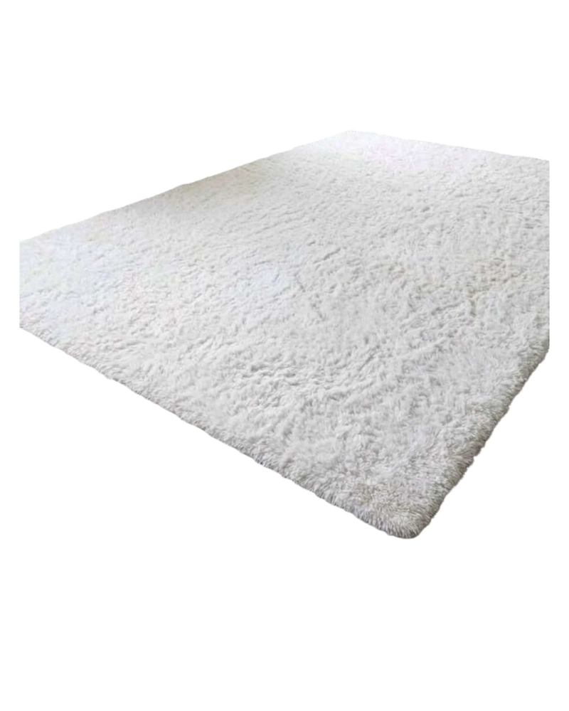 ALFOMBRA SHAGGY PELUDA EXTRA SUAVE VERANO / INVIERNO 180 X 200 CM - 5