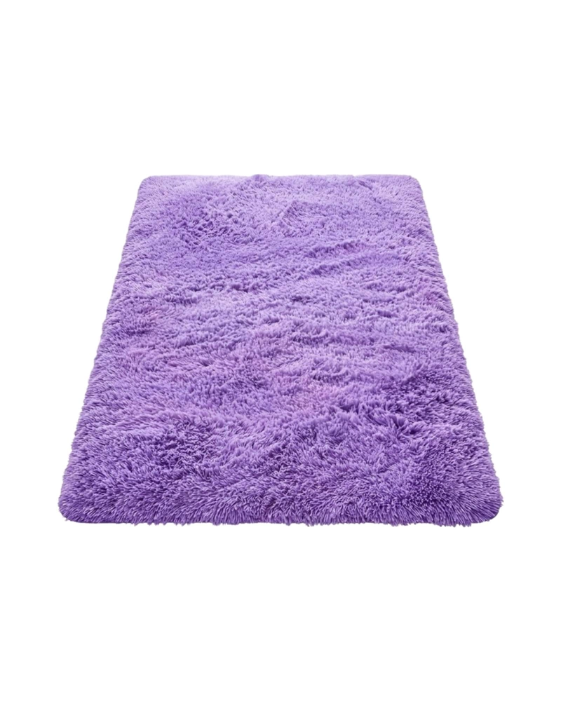 ALFOMBRA SHAGGY PELUDA EXTRA SUAVE VERANO / INVIERNO 180 X 200 CM - 5